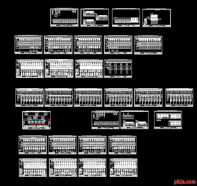 自控PLC控制原理图