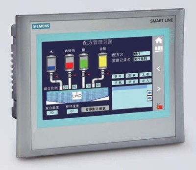 WinCC_Flexible组态界面设计